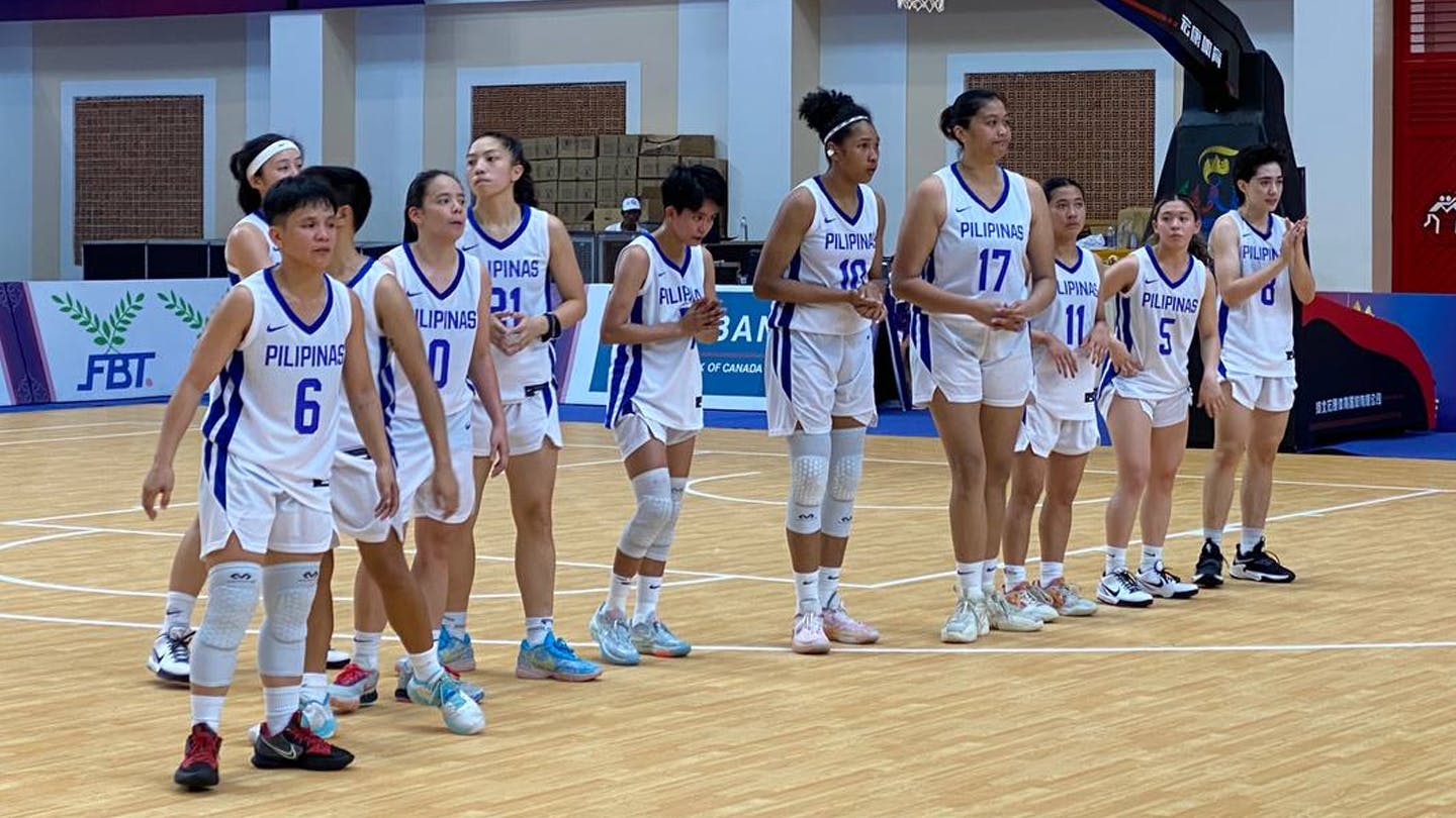 Hot-shooting Indonesia dents Gilas Pilipinas Women